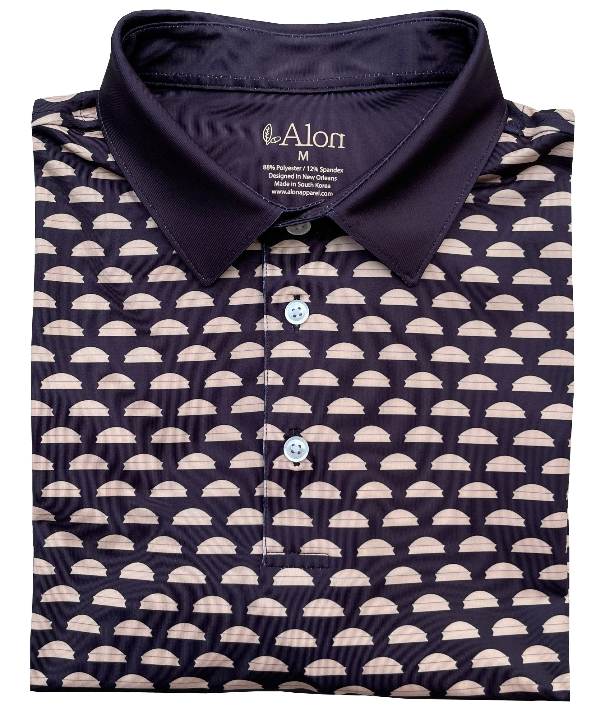 Experience both performance and style in the remarkably comfortable Home polo from Alon.