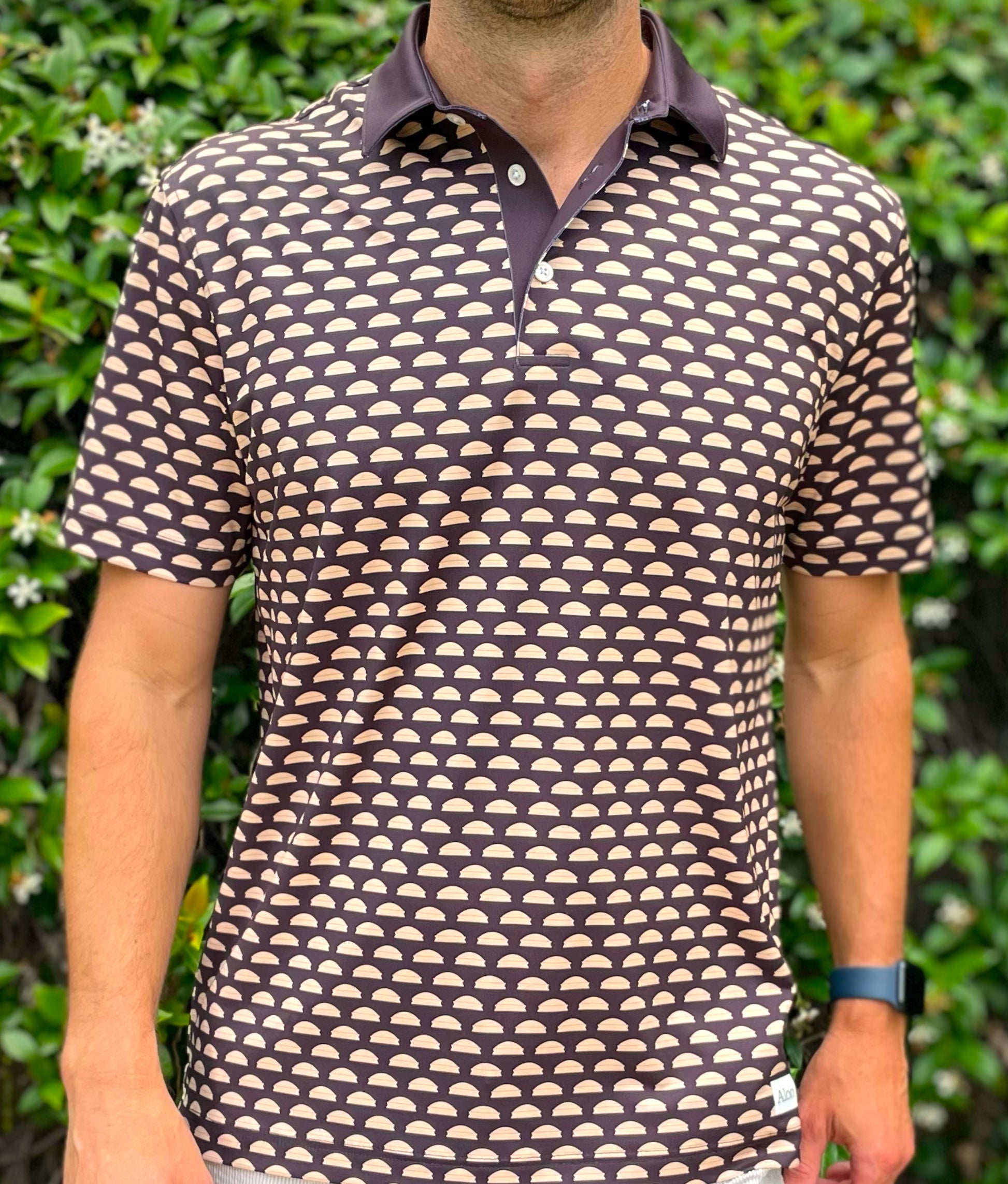 Experience both performance and style in the remarkably comfortable Home polo from Alon.