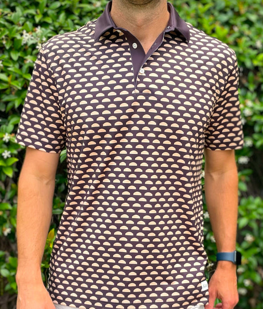 Experience both performance and style in the remarkably comfortable Home polo from Alon.