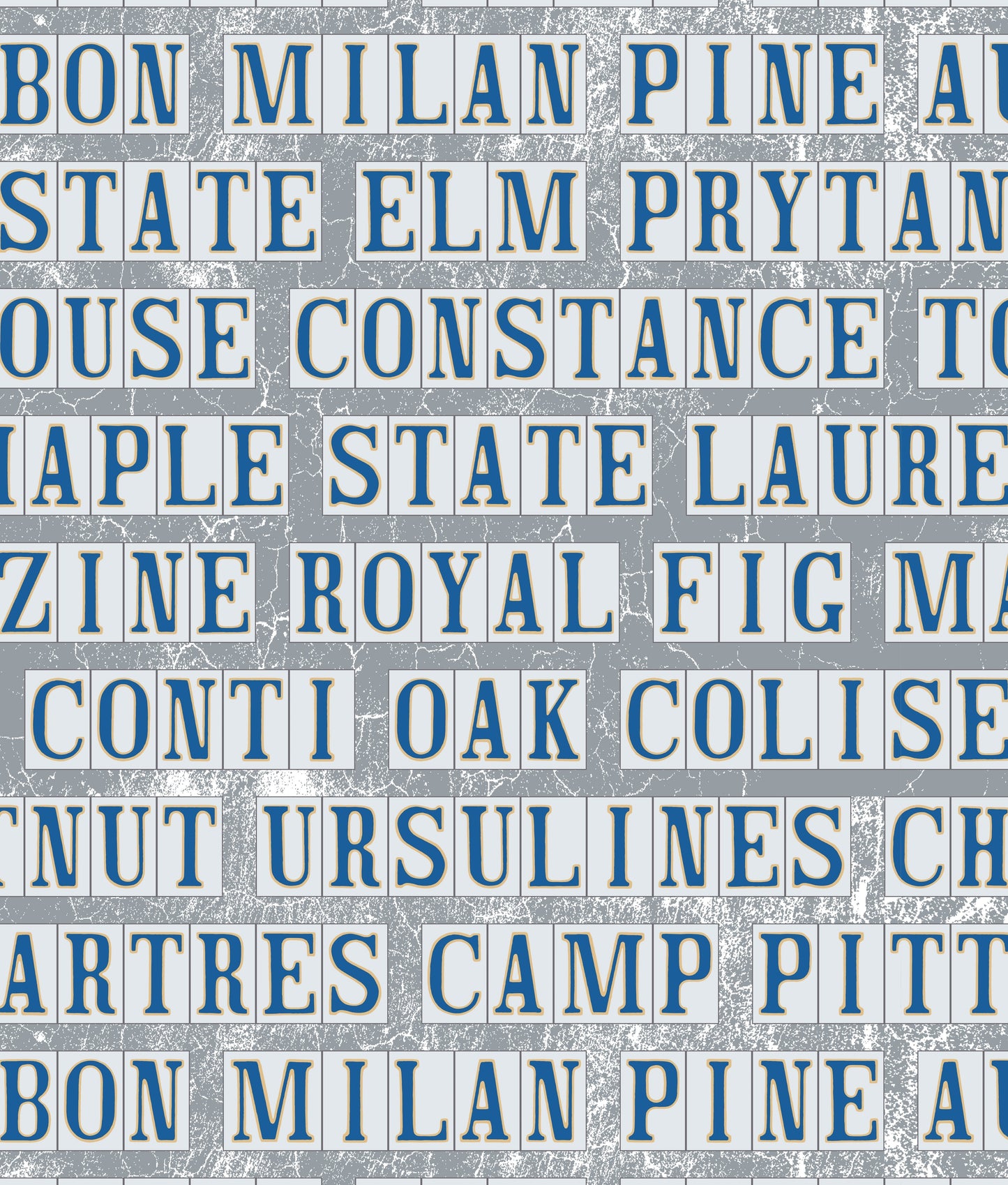 Introducing our Street Tiles Performance Polo, a pinnacle of style and functionality designed to elevate your active lifestyle. Immerse yourself in the spirit of the vibrant New Orleans theme that sets this polo apart. Don the famous tiles spelling out all of the iconic streets of the city you can't help but love!