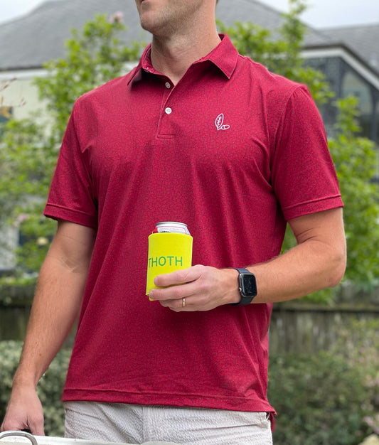 Introducing our Red Beans Men's Performance Polo, a pinnacle of style and functionality designed to elevate your active lifestyle. Immerse yourself in the spirit of New Orleans culture with a Creole culinary theme that sets this polo apart. Buy yours and never worry about what to wear on Monday again!