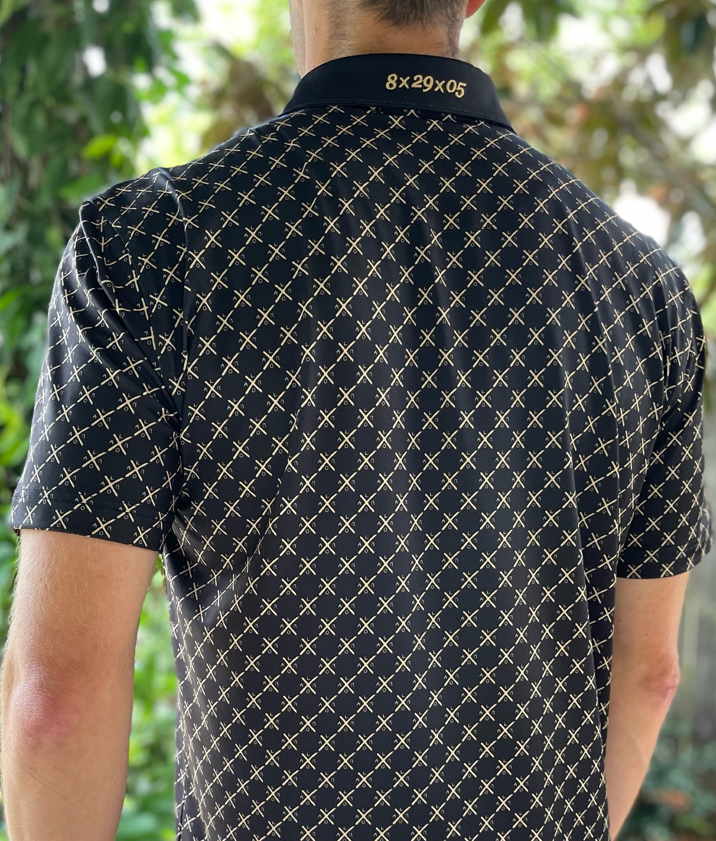 Experience both performance and style in the remarkably comfortable Katrina polo from Alon. Wear a New Orleans symbol of pride in what we overcame 20 years ago.