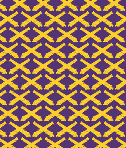 Introducing our Ole War Skule Men's Performance Polo, a pinnacle of style and functionality designed to elevate your active lifestyle. Proudly honor LSU's rich military history and flash our flagship university's purple and gold all in one polo. Perfect for game day, the office, or golf course! 