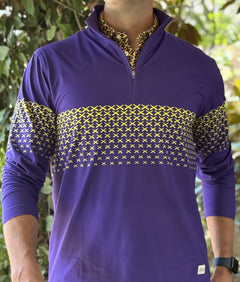 Ole War Skule Quarter Zip